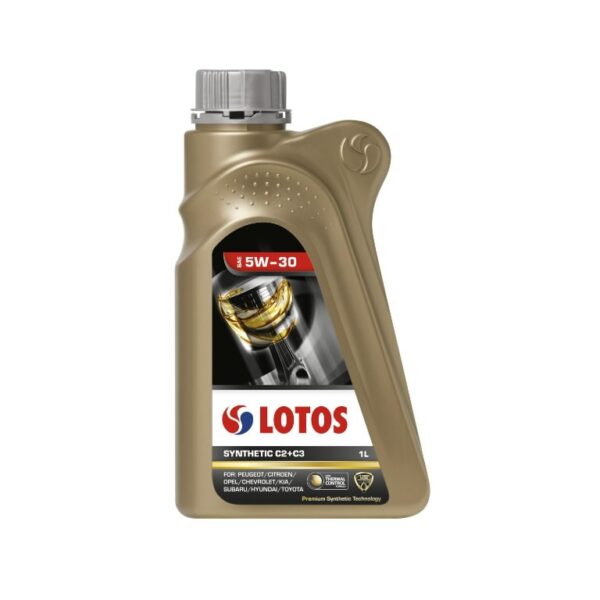 Mootoriõli Synthetic C2+C3 5W30 1L, Lotos Oil