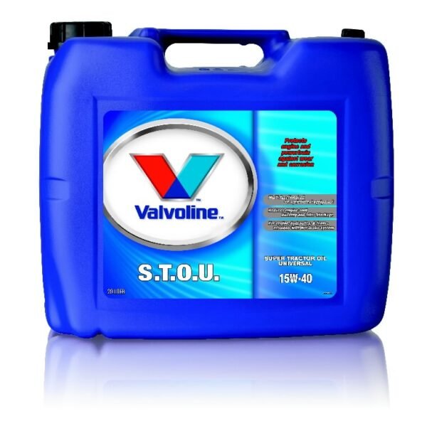 Universaalõli Traktorile Stou 15W40 20L, Valvoline