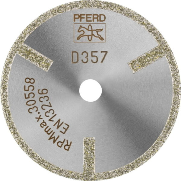 Teemantlõikeketas D1A1R 50×2/6mm D357 GAG, Pferd