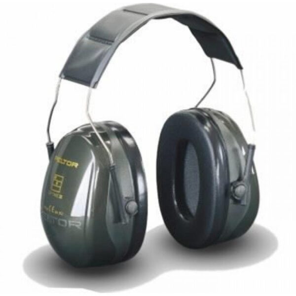 Kõrvaklapid Optime II, Peavõru, SNR 31dB H520A-407-GQ, 3M