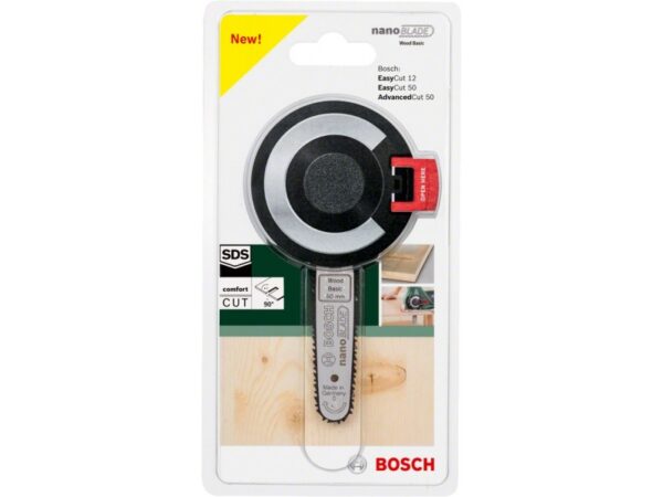 Juhtplaat Bosch NanoBlade Wood Basic 50mm