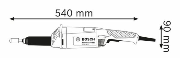 Otslihvija Bosch GGS 18 H