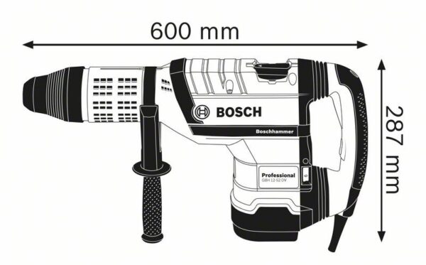 Puurvasar Bocch GBH 12-52 DV SDS Max