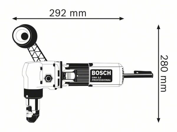 Nakerdaja Bosch GNA 3.5