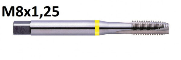 Masinkeermepuur HSSG-E G206 M8x1,25mm, Exact