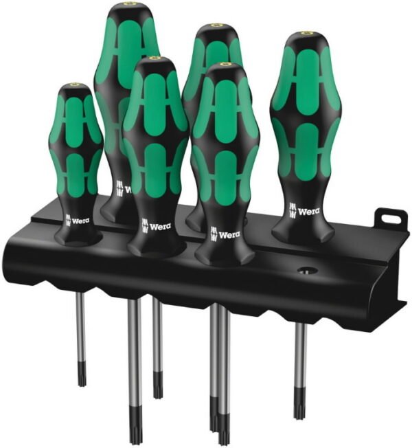 Kruvikeeraja komplekt 367/6 TORX® HF, Wera