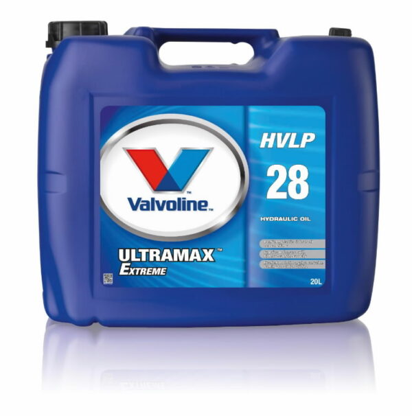 Hüdraulikaõli Ultramax Extreme HVLP 28 20L, Valvoline
