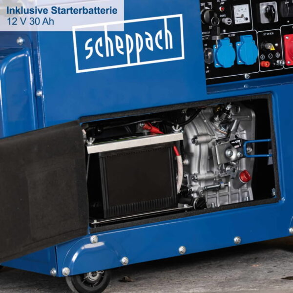 Elektrigeneraator Diisel SG5200D, Scheppach