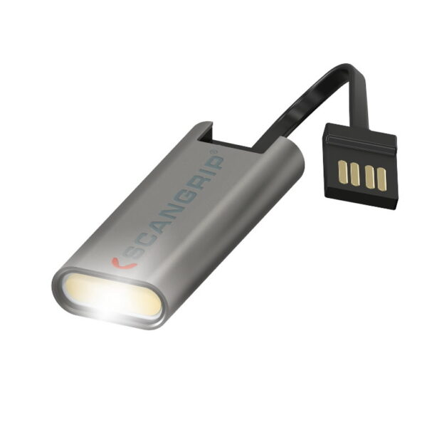 Taskulamp Võtmehoidja LED FLASH MICRO R USB Laetav 75lm, Scangrip