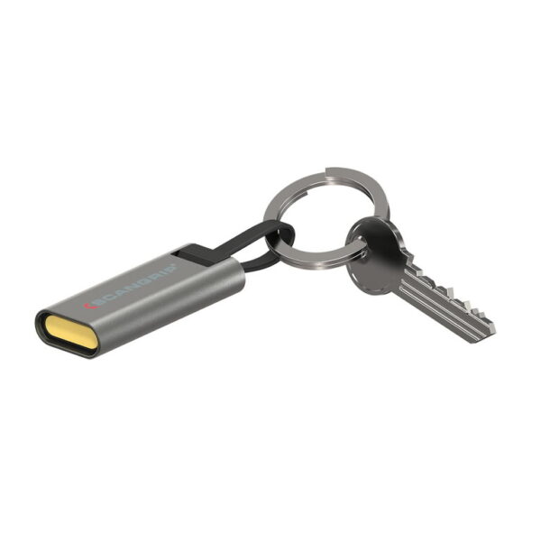Taskulamp Võtmehoidja LED FLASH MICRO R USB Laetav 75lm, Scangrip