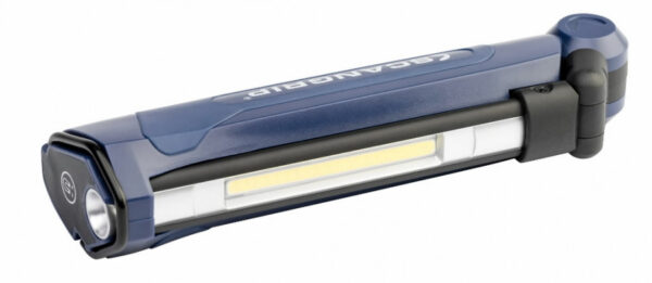 Käsivalgusti LED SLIM USB Laetav IP30 100/500lm, Scangrip