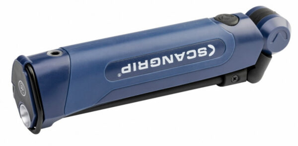 Käsivalgusti LED SLIM USB Laetav IP30 100/500lm, Scangrip