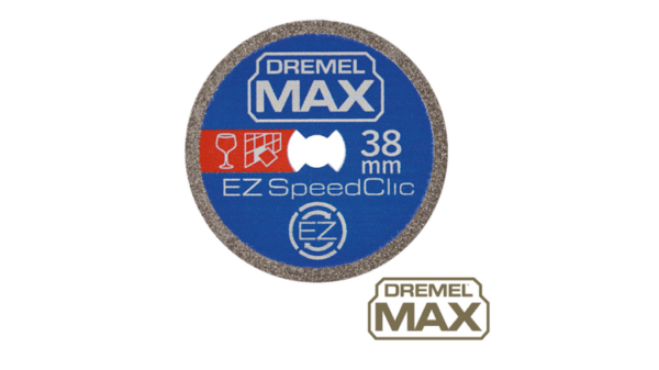 DREMEL Teemantlõikeketas EZ SpeedClic D=38,0, 1tk SC545DM