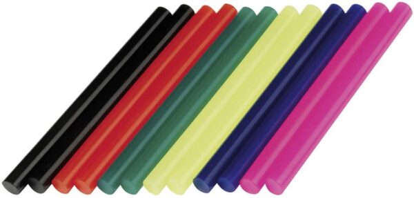 DREMEL Liimipulgad, Värvilised, 7mm, 12tk GG05