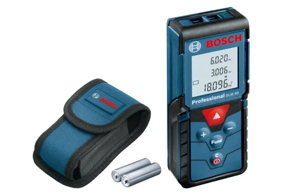 Laserkaugusemõõtja Bosch GLM 40