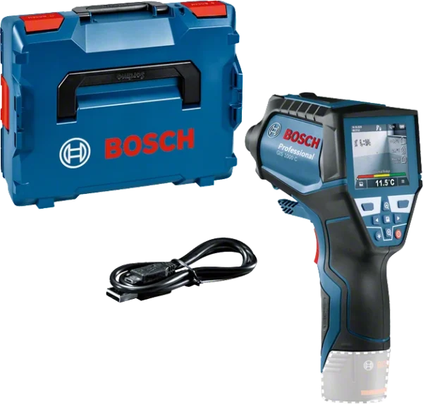 Termolokaator Bosch GIS 1000 C (ilma Aku Ja Laadijata)