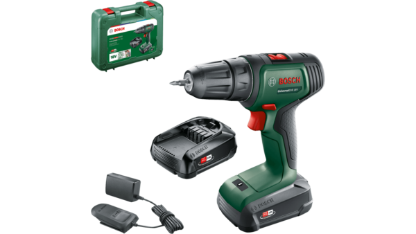 Akutrell Bosch UniversalDrill 18V + aku 1x1,5Ah