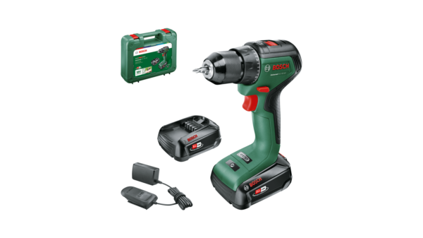 Akutrell Bosch UniversalDrill 18V-60 + aku 2x2,0Ah