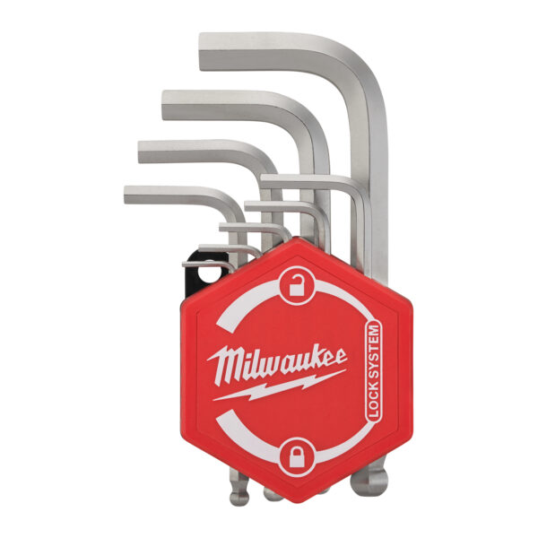 Kuuskantvõtmete Komplekt Milwaukee Compact, 9-osaline