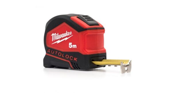 Mõõdulint Milwaukee Autolock – 5M / 25mm