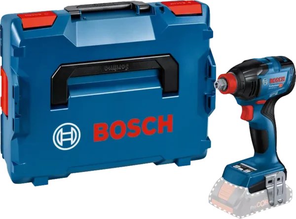 Akulöökmutrikeeraja/kruvikeeraja Bosch GDX 18V-210 C + GCY 42 (ilma Aku Ja Laadijata)