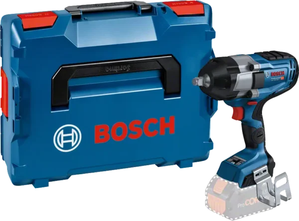 Akulöökmutrikeeraja Bosch GDS 18V-1000 + GCY 43 (ilma Aku Ja Laadijata) + Kohver L-Boxx