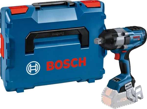 Akulöökmutrikeeraja Bosch GDS 18V-1050 H (ilma Aku Ja Laadijata) + Kohver L-Boxx
