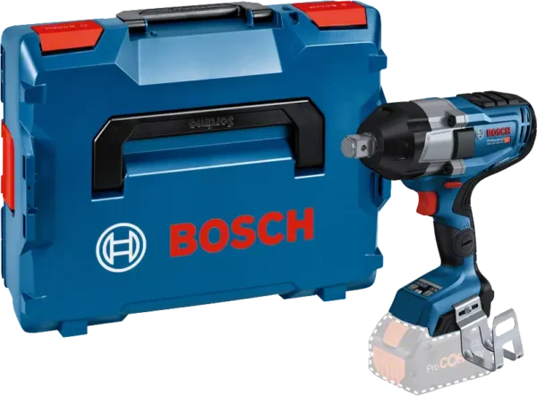 Akulöökmutrikeeraja Bosch GDS 18V-1050 H + GCY 42 (ilma Aku Ja Laadijata) + Kohver L-Boxx