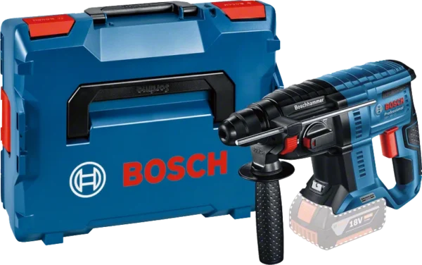 Akupuurvasar Bosch GBH 18V-21 (ilma Aku Ja Laadijata) + Kohver L-Boxx