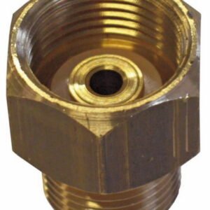 Argooni-/segugaasi- ballooni adapter
