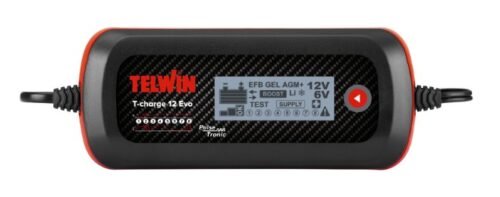 Elektrooniline, veekind.akulaadija T-Charge 12 Evo, Li 6/12V, Telwin