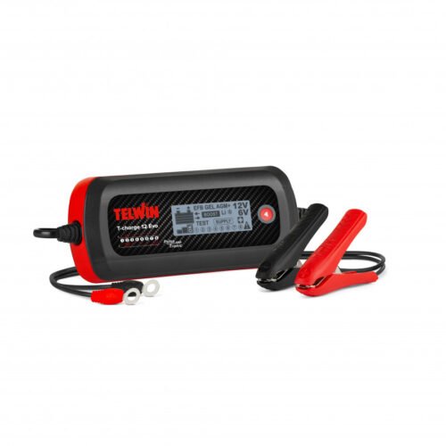 Elektrooniline, veekind.akulaadija T-Charge 12 Evo, Li 6/12V, Telwin