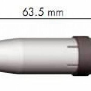 Gaasidüüs tugevalt koonuseline MB24-le 10mm
