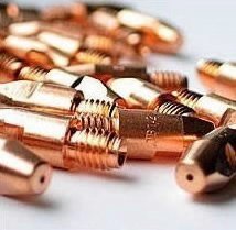 Kontaktsuudmik CuCrZr (Kemppi) M8x35 (34