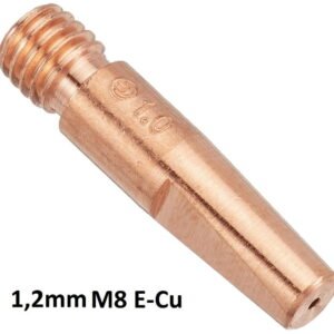 Kontaktsuudmik E-Cu (Kemppi) M8x35 (34