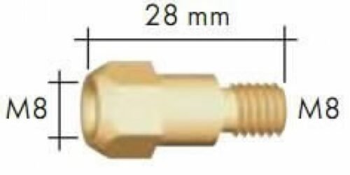 Kontaktsuudmiku adapter MB36 M8