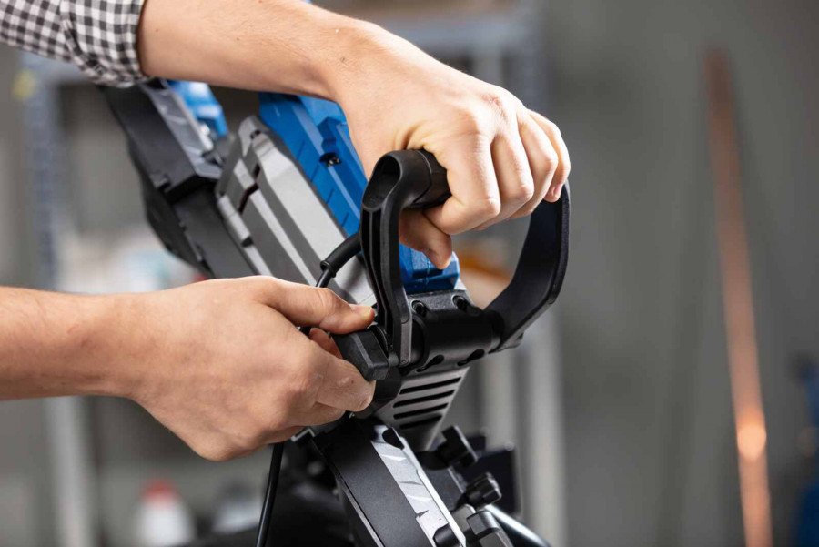 Metallilintsaag MBS1200xt, Scheppach