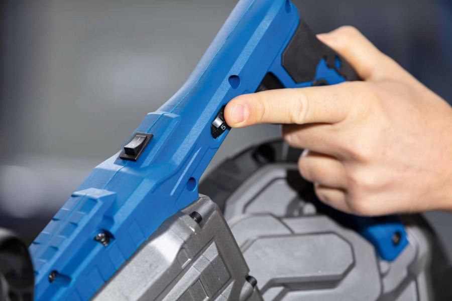 Metallilintsaag MBS1200xt, Scheppach