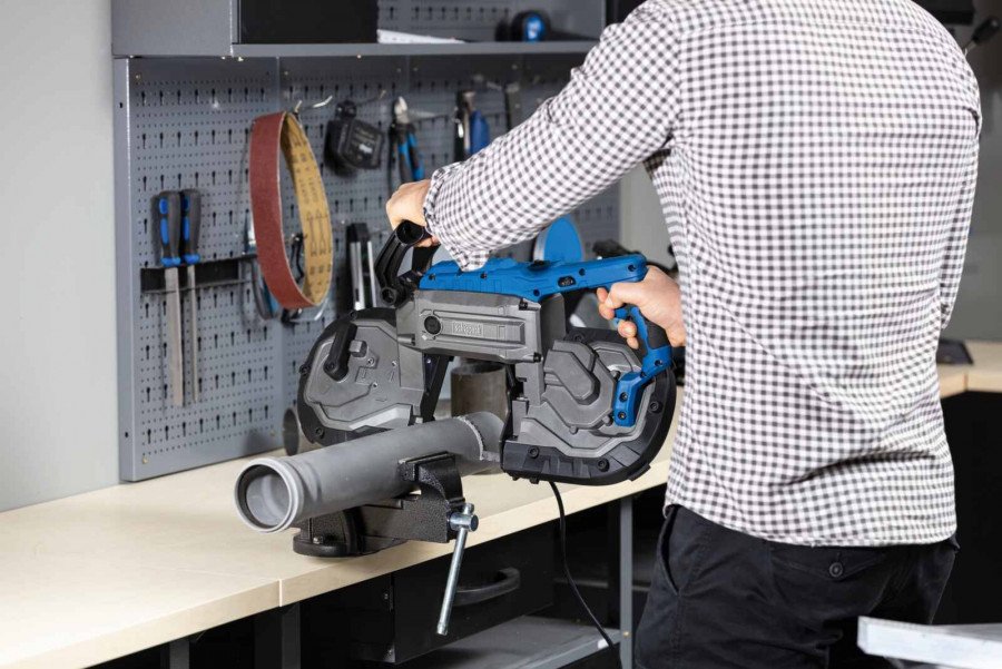 Metallilintsaag MBS1200xt, Scheppach