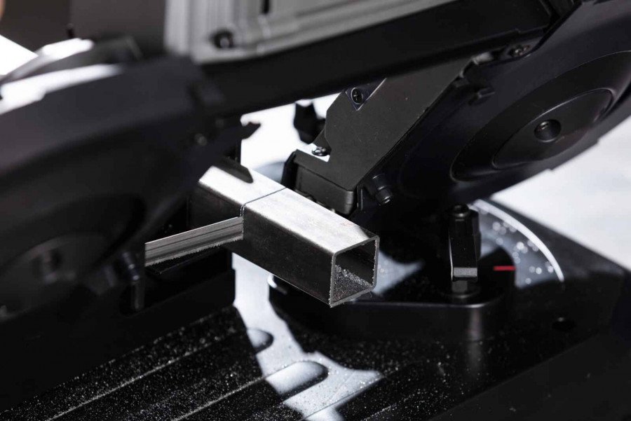 Metallilintsaag MBS1200xt, Scheppach