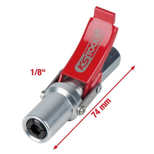 Quick-Lock kiirühendus määrdepressidele 1/8"