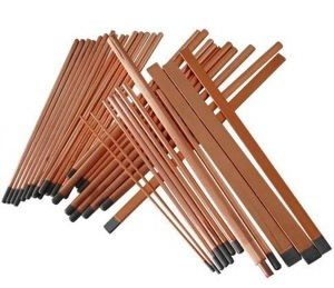 Söeelektrood Pointed 9