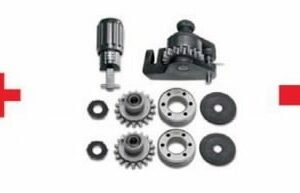 Ümberehituskomplekt 2 rullilt 4 rullile 1