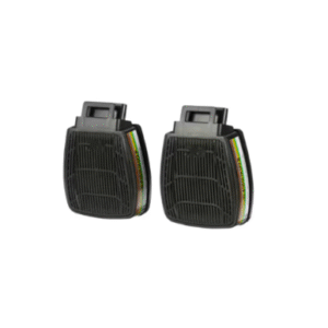 Gaasi- ja aurukombifilter SecureClick poolmaskile D8094 A1B1E1K1P3R