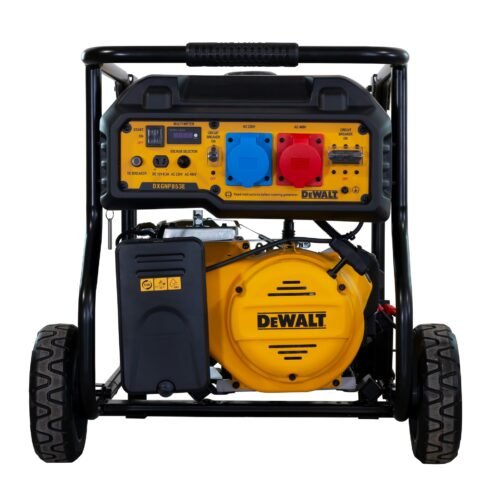 Generaator Dewalt DXGNP853E 400V/230V - 400V: pidev 8.0Kw/maksimaalne 8
