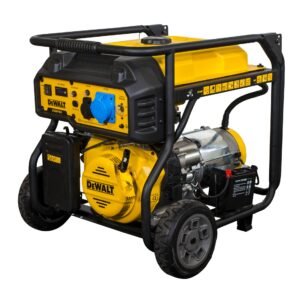 Generaator Dewalt DXGNP85E - 230V/ pidev 8