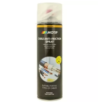 Kaabli hõõrdumisvastane aerosool 500ml, Motip