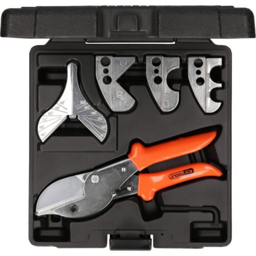 Kääride komplekt voolikutele ja plasttorudele, 7 osa, KS Tools