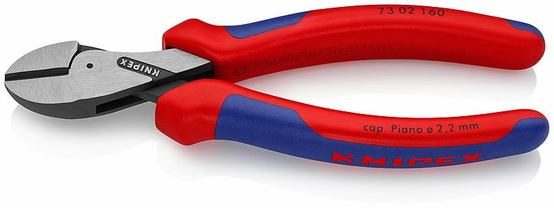 Külglõiketangid X-Cut 160mm comfort käepide, Knipex