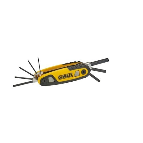 Kuuskandikomplekt Dewalt - 8-osaline
